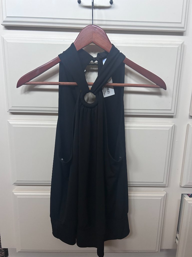 Nwt Black Halter Top — image 2 of 4